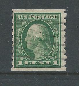 Scott #  412  USED single