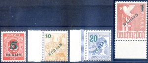 1949 Green Overprint.