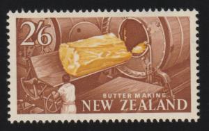 348  Butter Making  MNH