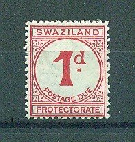 Swaziland sc# J8 mh cat value $.30