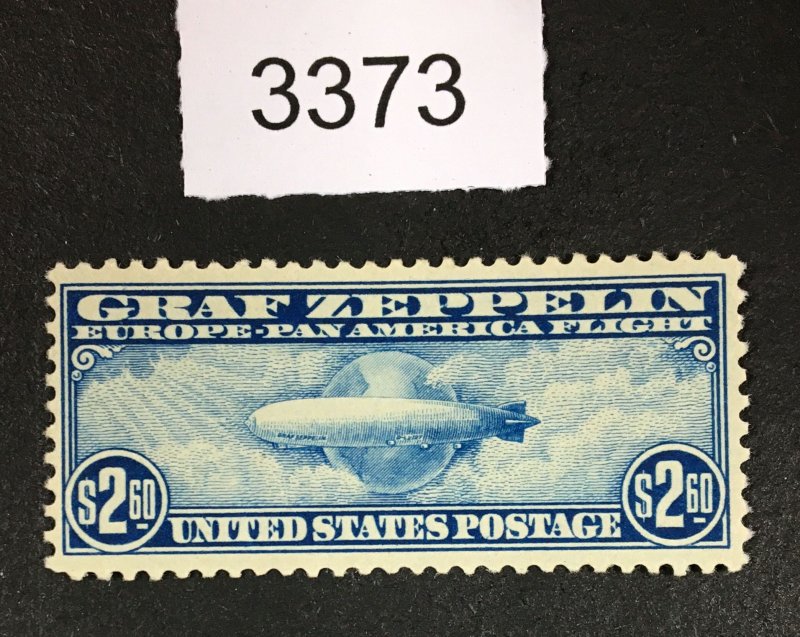 MOMEN: US STAMPS # C15 MINT OG NH GRAF ZEPPELIN LOT #H 3373