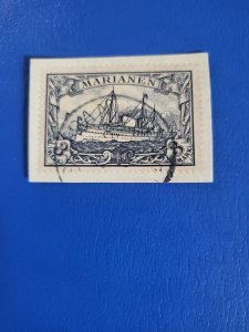 Stamps Mariana Islands 28 used