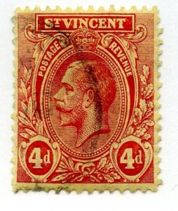 St. Vincent, Scott #109, Used