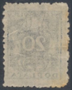 Poland  Sc#  J45  poor Used   see details  / scans 