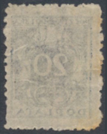 Poland  Sc#  J45  poor Used   see details  / scans 