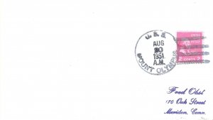 MOUNT OLYMPUS (AGC-8) 10 Jan 1947 Antarctic Expedition Operation Highjump