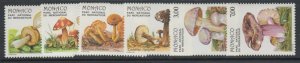 Monaco, Scott 1625-1630 (Yvert 1628-1633), MNH