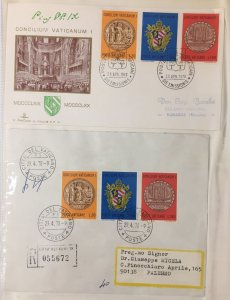 Vatican Covers x 39 Religion  UK2316