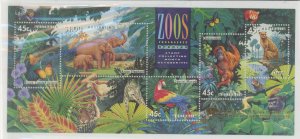 Australia  #1389D Mint (NH) Souvenir Sheet (Wildlife)