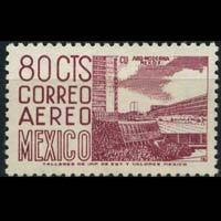 MEXICO 1973 - Scott# C422 Univ.Stadium Set of 1 NH