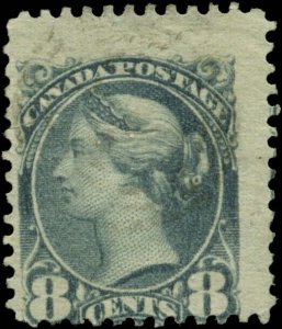 Canada Scott #44a SG 117 Used  Bluish Gray