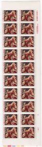 Scott #2427 Christmas Madonna (Carracci) Plate Block of 20 Stamps - MNH