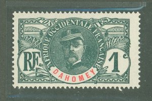 Dahomey #17  Single