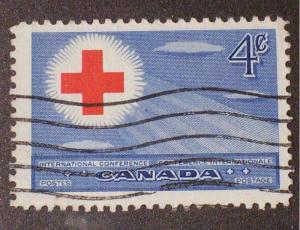 Canada Scott #317 used