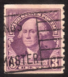 1932, US 3c, Washington, Used, Sc 721