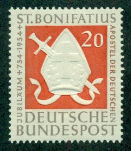 Germany #724  Mint  VF NH  Scott $8.00  Saint Boniface