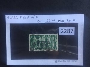 $1 World MNH Stamps (2287) Switzerland 50 - 25 see image for condition