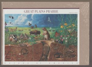 U.S. Scott #3506 Great Plains Prairie Stamp - IN PACKAGE - Mint NH Sheet