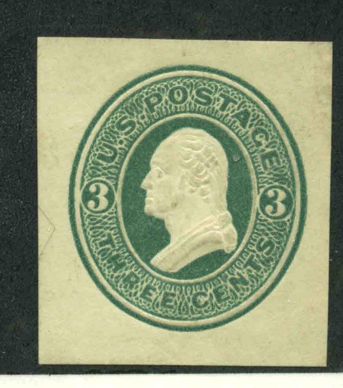 U83 Cut Square  Mint 