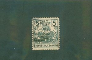 Haiti 41 USED BIN $1.20