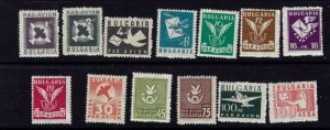 Bulgaria C41-53 MNH 1946 set