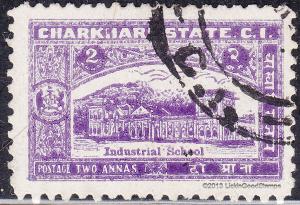 India Charkhari 30 USED 1931 Industrial School