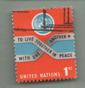SCOTT  146  used     NEW YORK    United Nations