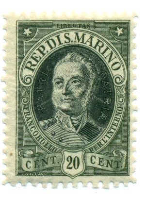 San Marino 1926 #98 MH SCV (2022) = $1.50