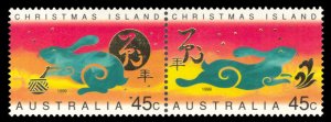 Christmas Island 1999 Scott #417a Mint Never Hinged