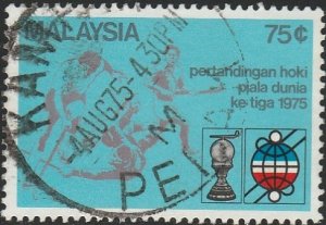 Malaysia, #127 Used  From 1975