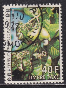 Comoro Islands J13 Flowers 1977