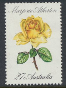 Australia  SG 843 Sc# 826  Flower Rose  1982 see scan and details 