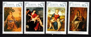 St. Kitts 418-21 mh set
