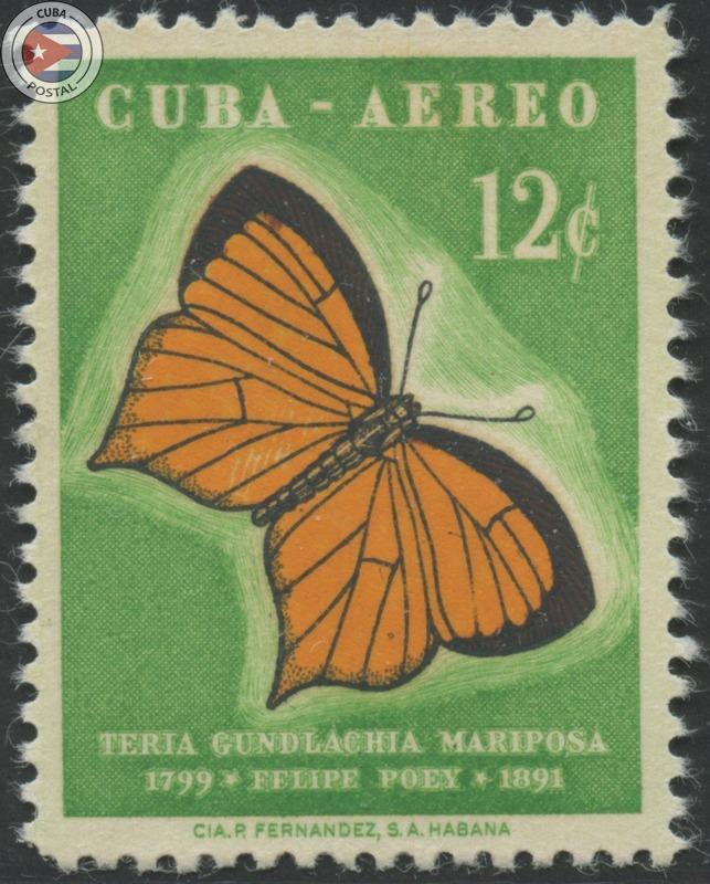 Cuba 1958 Scott C186 | MLH | CU8952