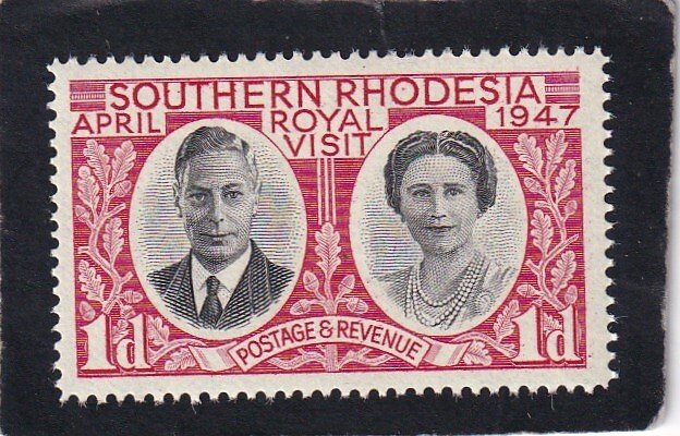 Southern Rhodesia,    #     66    MNH