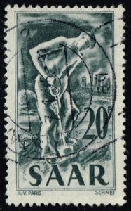 Saar #215 Laborer; Used (0.35)