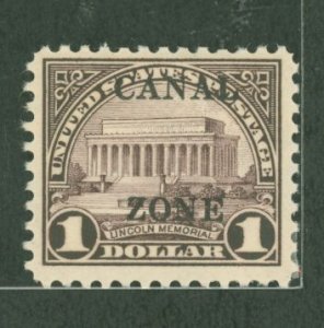 Canal Zone #95  Single