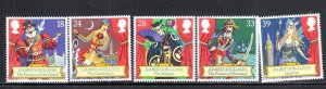 GREAT BRITAIN #1458-1462 1992 SIR ARTHUR SULLIVAN MINT VF NH O.G