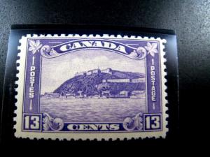 CANADA - SCOTT # 201   -   MH                  (can-28)