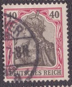 Germany 72 1902 Used