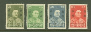 China/Sinkiang #98-101  Single (Complete Set)