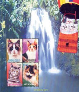 226825 MNH MICRONESIA 2003 GATOS