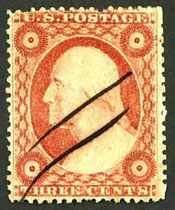 U.S. #26A USED