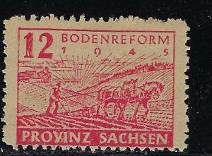 DDR under russian occupation Scott # 13N14, mint nh, var. perf