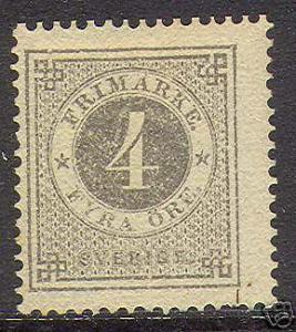 Sweden #18 Mint