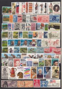 United States - stamp lot - (2701)