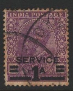 India Sc#O104 Used