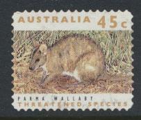 Australia SG 1327  Used perf 11½ Threatened Species - Wallaby 