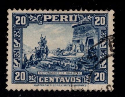 Peru  Scott 321 used stamp