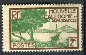 New Caledonia; 1928: Sc. # 137: MLH Single Stamp